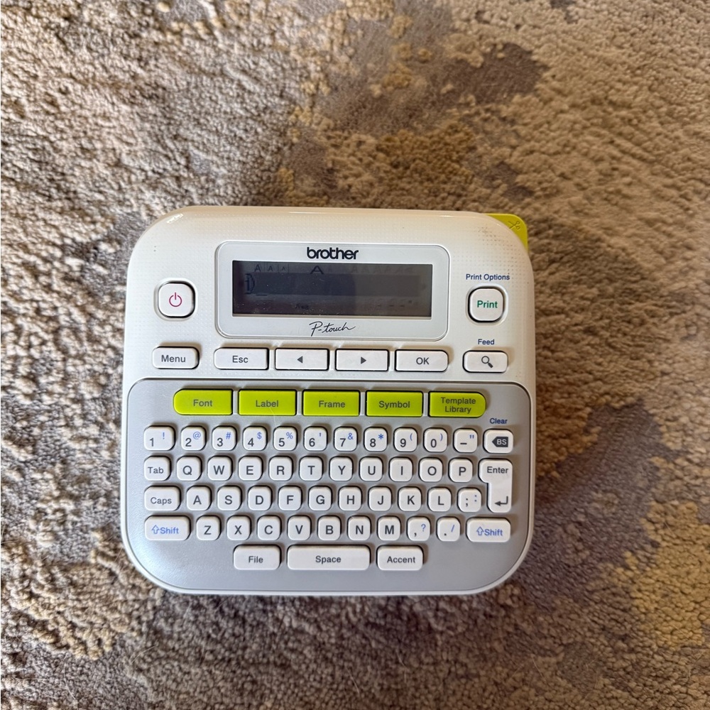 Brother P-touch PTD210 Easy-to-Use Label Maker